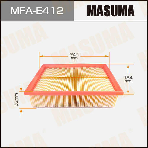 Фильтр воздушный Masuma, MFA-E412