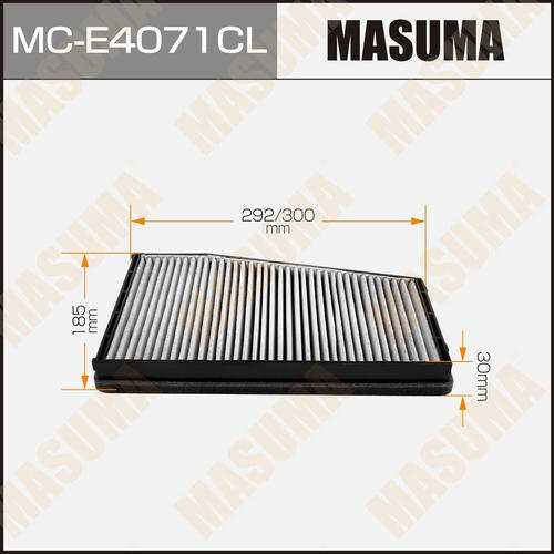 Фильтр салонный Masuma угольный, MC-E4071CL