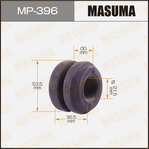 Втулка резиновая Masuma, MP-396