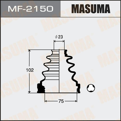 Пыльник ШРУСа Masuma (резина), MF-2150