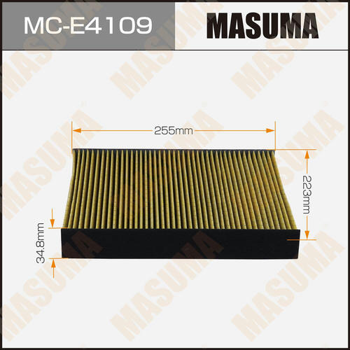 Фильтр салонный Masuma, MC-E4109