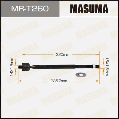 Тяга рулевая Masuma, MR-T260