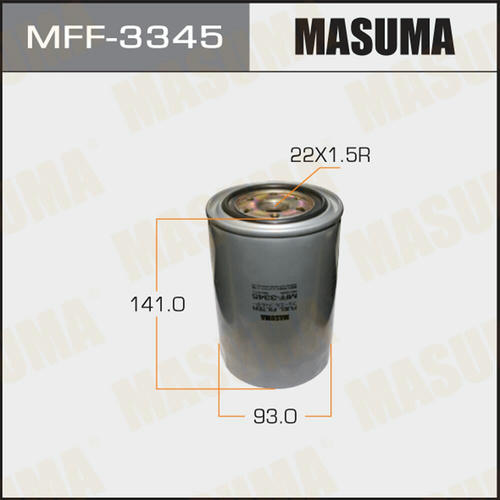 Фильтр топливный Masuma, MFF-3345