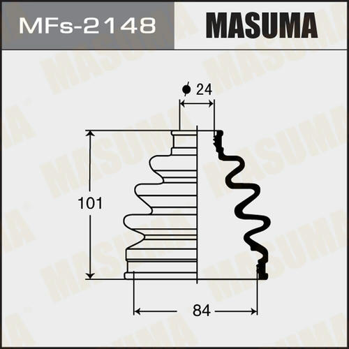 Пыльник ШРУСа Masuma (силикон), MFs-2148