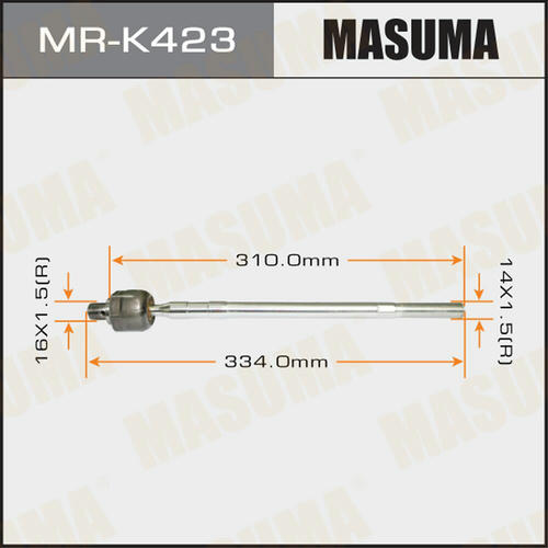 Тяга рулевая Masuma, MR-K423