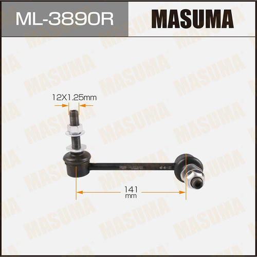 Стойка (линк) стабилизатора Masuma, ML-3890R