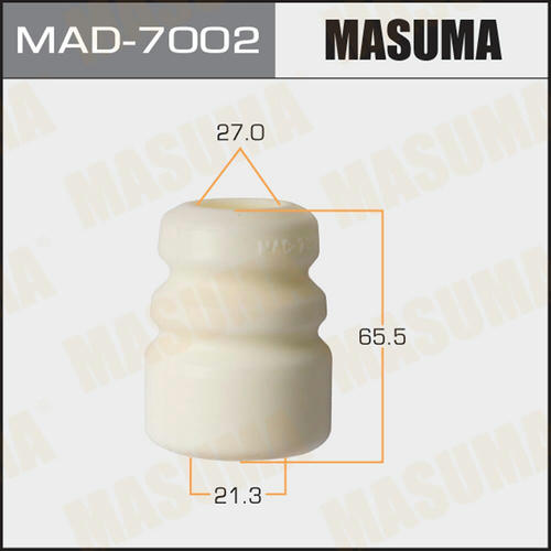Отбойник амортизатора Masuma, 21.3x27x65.5, MAD-7002