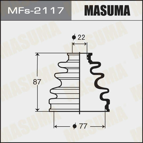Пыльник ШРУСа Masuma (силикон), MFs-2117