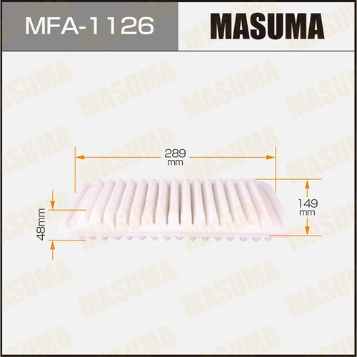 Фильтр воздушный Masuma, MFA-1126