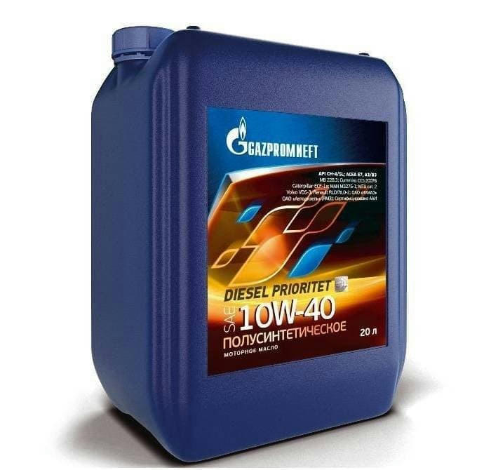 Масло Gazpromneft Diesel Extra 15W40 моторное минеральное 20л артикул 2389901233