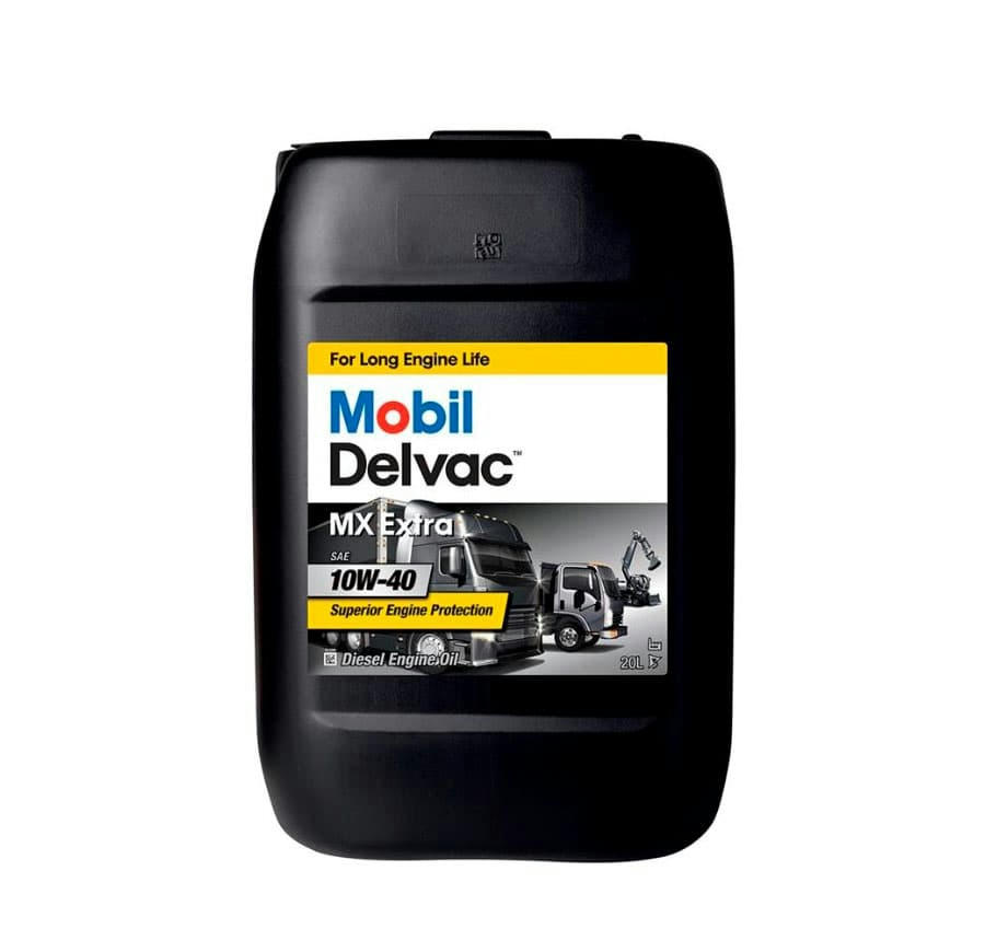 Масло моторное Mobil Delvac MX Extra 10W40 полусинтетическое 20л 152673