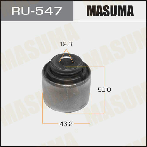 Сайлентблок Masuma, RU-547