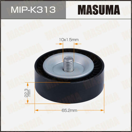 Ролик обводной приводного ремня Masuma, MIP-K313