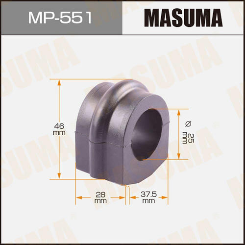 Втулка стабилизатора Masuma, MP-551