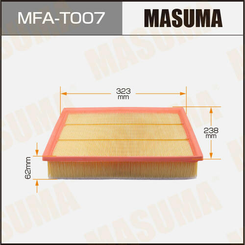 Фильтр воздушный Masuma, MFA-T007