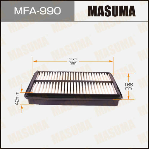 Фильтр воздушный Masuma, MFA-990