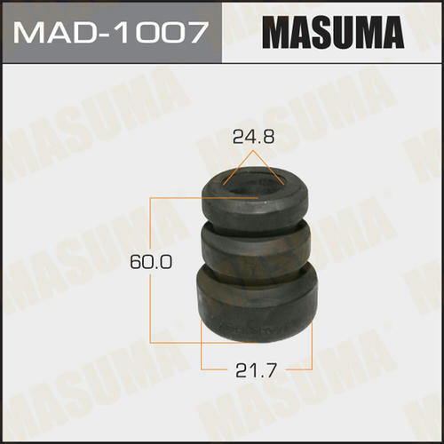 Отбойник амортизатора Masuma, 21.7x24.8x60, MAD-1007