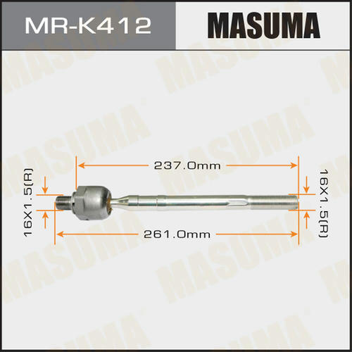 Тяга рулевая Masuma, MR-K412