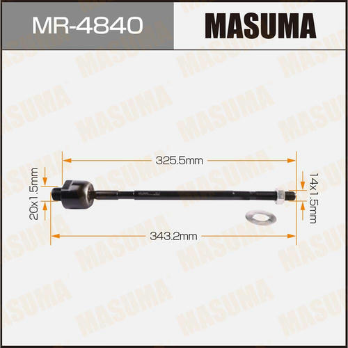 Тяга рулевая Masuma, MR-4840