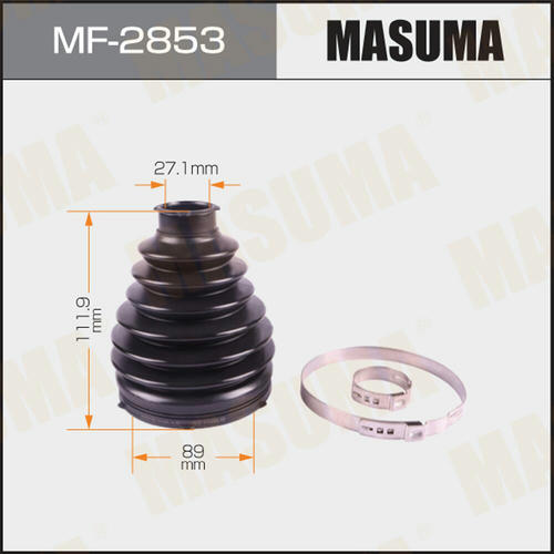 Пыльник ШРУСа MASUMA (пластик), MF-2853