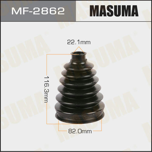 Пыльник ШРУСа MASUMA (пластик), MF-2862