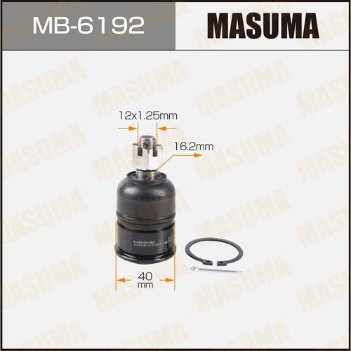 Опора шаровая Masuma, MB-6192