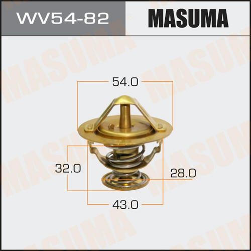 Термостат Masuma, WV54-82