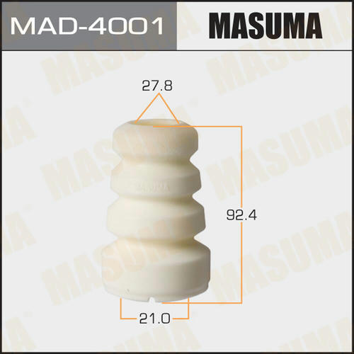 Отбойник амортизатора Masuma, 21x27.8x92.4, MAD-4001
