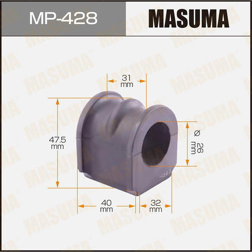 Втулка стабилизатора Masuma, MP-428