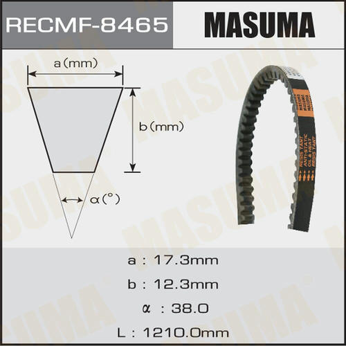 Ремень привода навесного оборудования Masuma, 17x1210 мм, 17x1210 мм, 8465