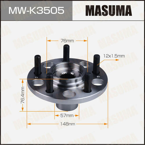 Ступичный узел Masuma, MW-K3505