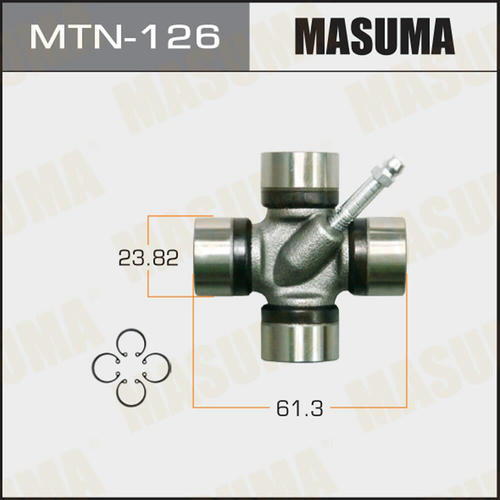 Крестовина вала карданного 23.82x61.3 Masuma, MTN-126