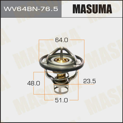 Термостат Masuma, WV64BN-76.5