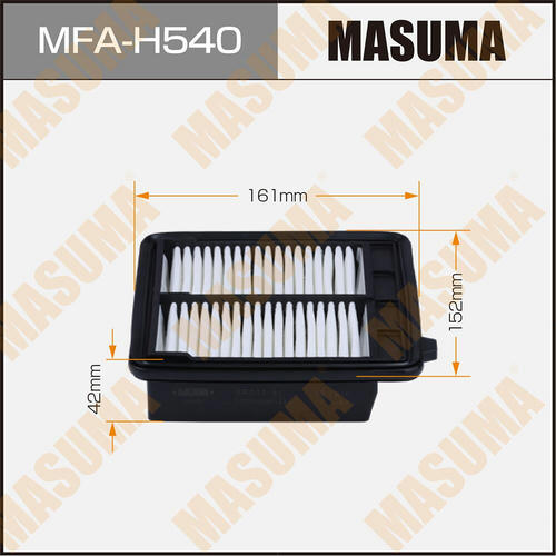 Фильтр воздушный Masuma, MFA-H540