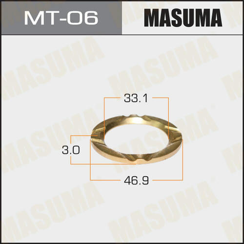 Втулка ступицы бронзовая Masuma, MT-06