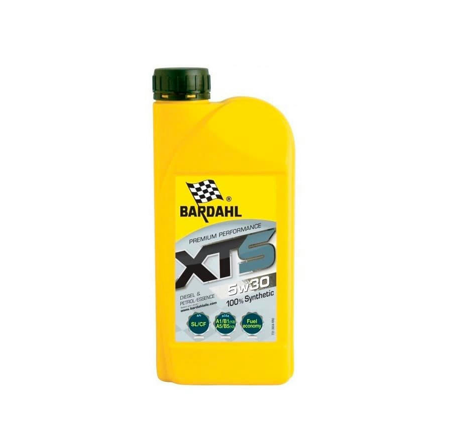 Масло моторное Bardahl XTS 5W30 синтетическое 1л 36541