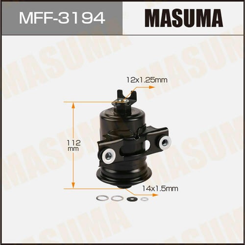 Фильтр топливный Masuma, MFF-3194
