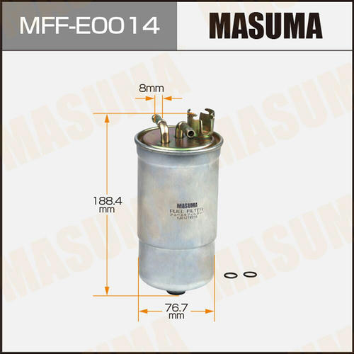 Фильтр топливный Masuma, MFF-E0014