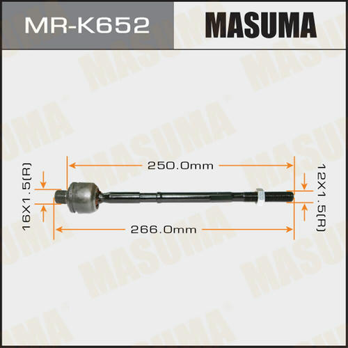 Тяга рулевая Masuma, MR-K652