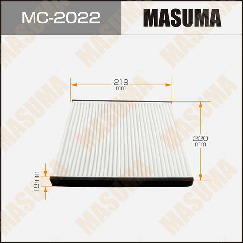 Фильтр салонный Masuma, MC-2022
