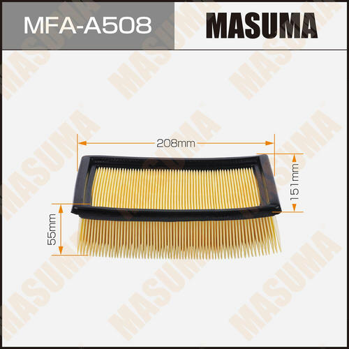 Фильтр воздушный Masuma, MFA-A508