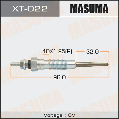 Свеча накаливания Masuma, XT-022