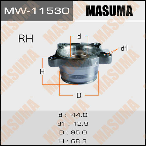 Ступичный узел Masuma, MW-11530