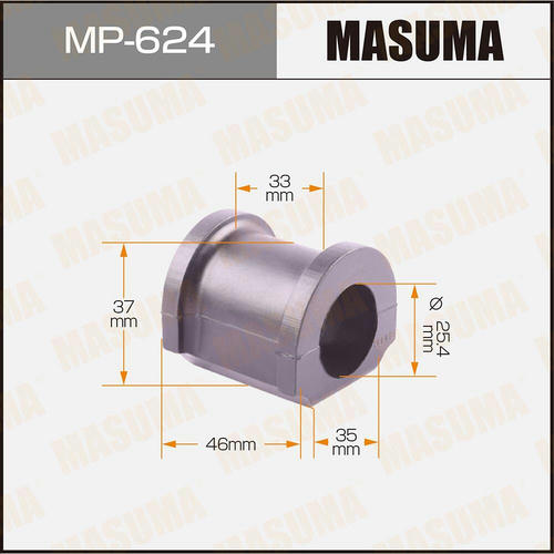 Втулка стабилизатора Masuma, MP-624