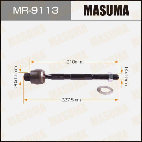 Тяга рулевая Masuma, MR-9113