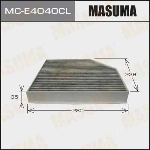 Фильтр салонный Masuma угольный, MC-E4040CL