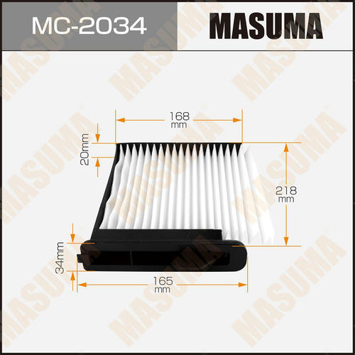 Фильтр салонный Masuma, MC-2034