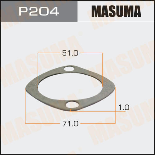 Прокладка термостата Masuma, P204