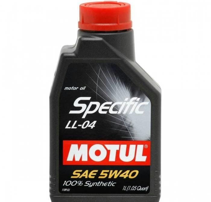 Масло Motul SPECIFIС BMW LL-04 5W40 моторное синтетическое 1 л