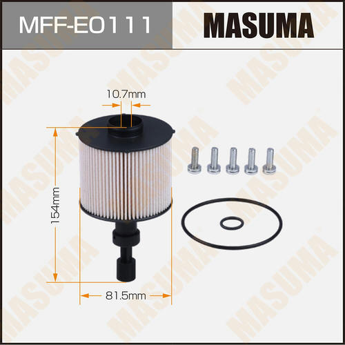 Фильтр топливный Masuma, MFF-E0111